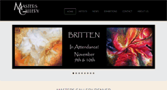Desktop Screenshot of mastersgallerydenver.com
